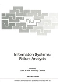 Cover: Information Systems: Failure Analysis - Springer