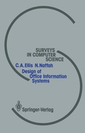 Cover: Design of Office Information Systems - Springer