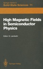 Cover: High Magnetic Fields in Semiconductor Physics - Springer