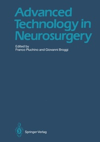 Enlarge image Cover: Advanced Technology in Neurosurgery - Springer