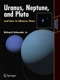 Cover: Uranus, Neptune, and Pluto and How to Observe Them - Springer