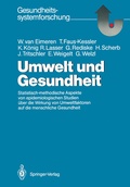 Cover: Umwelt und Gesundheit - Springer
