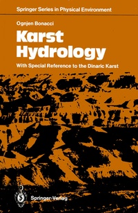 Enlarge image Cover: Karst Hydrology - Springer