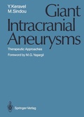 Cover: Giant Intracranial Aneurysms - Springer