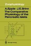 Cover: The Comparative Physiology of the Pancreatic Islets - Springer