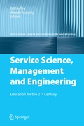 Cover: Service Science, Management and Engineering - Springer