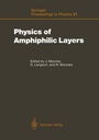 Cover: Physics of Amphiphilic Layers - Springer