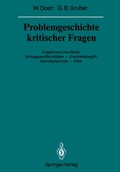 Cover: Problemgeschichte kritischer Fragen - Springer
