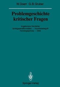 Enlarge image Cover: Problemgeschichte kritischer Fragen - Springer