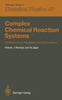 Cover: Complex Chemical Reaction Systems - Springer
