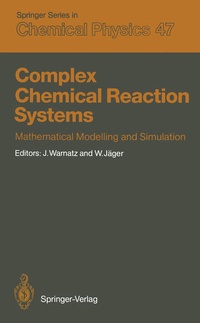 Enlarge image Cover: Complex Chemical Reaction Systems - Springer
