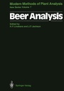 Cover: Beer Analysis - Springer
