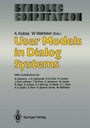 Cover: User Models in Dialog Systems - Springer
