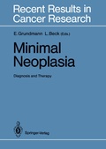 Cover: Minimal Neoplasia - Springer