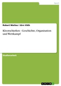 Cover: Klootschie&szlig;en - Geschichte, Organisation und Wettkampf - GRIN Verlag
