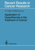 Cover: Application of Hyperthermia in the Treatment of Cancer - Springer