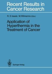 Enlarge image Cover: Application of Hyperthermia in the Treatment of Cancer - Springer