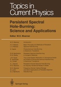 Cover: Persistent Spectral Hole-Burning: Science and Applications - Springer