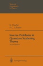 Cover: Inverse Problems in Quantum Scattering Theory - Springer