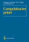 Cover: Campylobacter pylori - Springer
