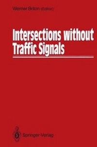 Enlarge image Cover: Intersections without Traffic Signals - Springer