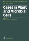 Cover: Gases in Plant and Microbial Cells - Springer