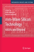 Cover: mm-Wave Silicon Technology - Springer
