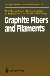 Enlarge image Cover: Graphite Fibers and Filaments - Springer