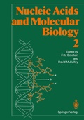 Cover: Nucleic Acids and Molecular Biology - Springer