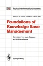 Cover: Foundations of Knowledge Base Management - Springer