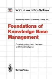 Enlarge image Cover: Foundations of Knowledge Base Management - Springer