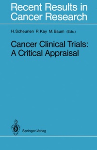 Enlarge image Cover: Cancer Clinical Trials - Springer