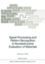 Cover: Signal Processing and Pattern Recognition in Nondestructive Evaluation of Materials - Springer