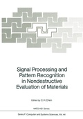 Cover: Signal Processing and Pattern Recognition in Nondestructive Evaluation of Materials - Springer