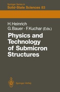Cover: Physics and Technology of Submicron Structures - Springer