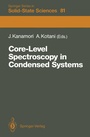 Cover: Core-Level Spectroscopy in Condensed Systems - Springer
