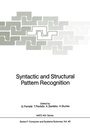 Cover: Syntactic and Structural Pattern Recognition - Springer