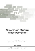Cover: Syntactic and Structural Pattern Recognition - Springer