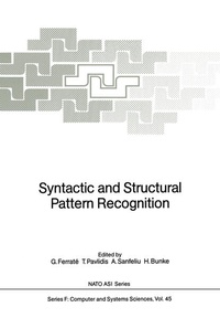 Enlarge image Cover: Syntactic and Structural Pattern Recognition - Springer