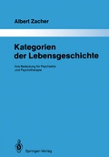 Cover: Kategorien der Lebensgeschichte - Springer