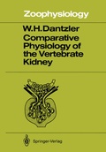 Cover: Comparative Physiology of the Vertebrate Kidney - Springer
