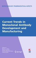 Cover: Current Trends in Monoclonal Antibody Development and Manufacturing - Springer