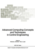 Cover: Advanced Computing Concepts and Techniques in Control Engineering - Springer