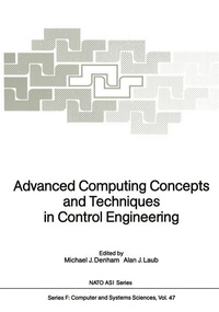 Enlarge image Cover: Advanced Computing Concepts and Techniques in Control Engineering - Springer