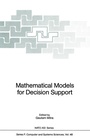 Cover: Mathematical Models for Decision Support - Springer