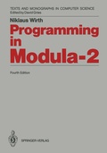 Cover: Programming in Modula-2 - Springer