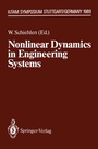 Cover: Nonlinear Dynamics in Engineering Systems - Springer