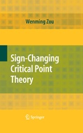Cover: Sign-Changing Critical Point Theory - Springer