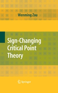 Abbildung von: Sign-Changing Critical Point Theory - Springer