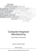 Cover: Computer Integrated Manufacturing - Springer